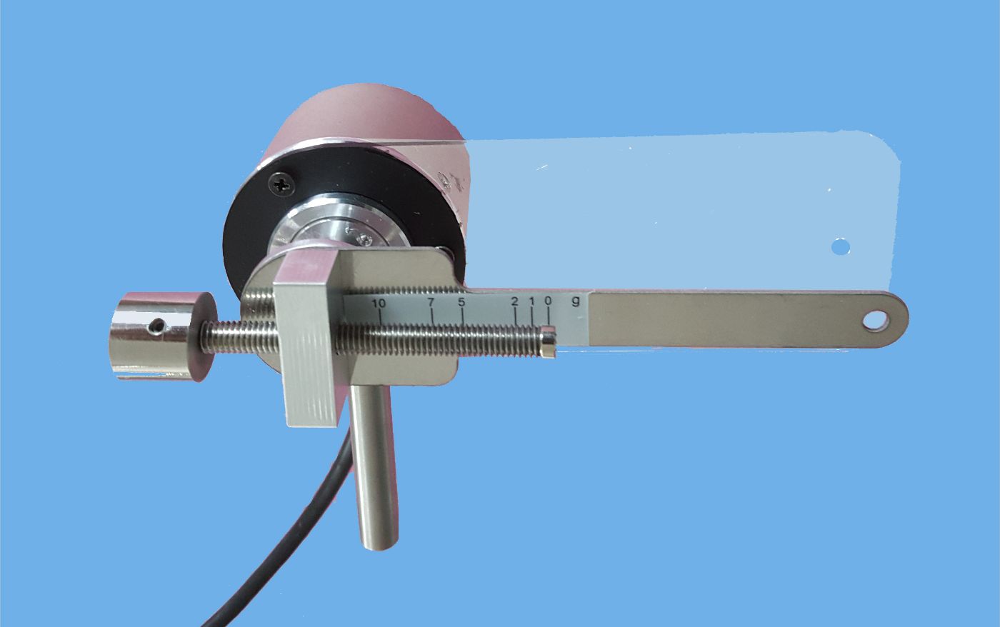force displacement transducer